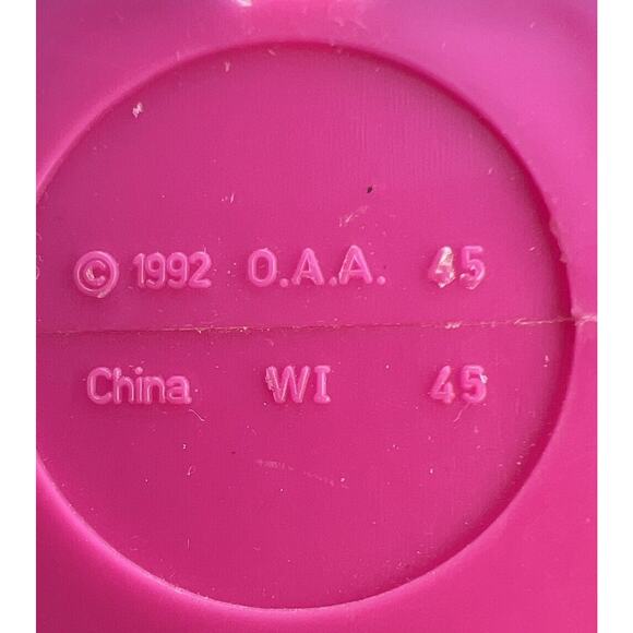 Lot of 9 1990s Cabbage Patch Kid Miniature Figures Dolls Toys PVC McDonald's - Picture 10 of 11